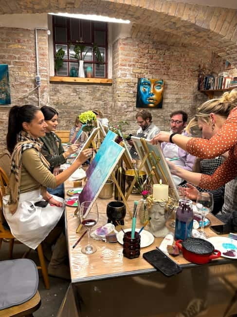 Budapest: Painting Workshop with Snacks and Wine - FAQ