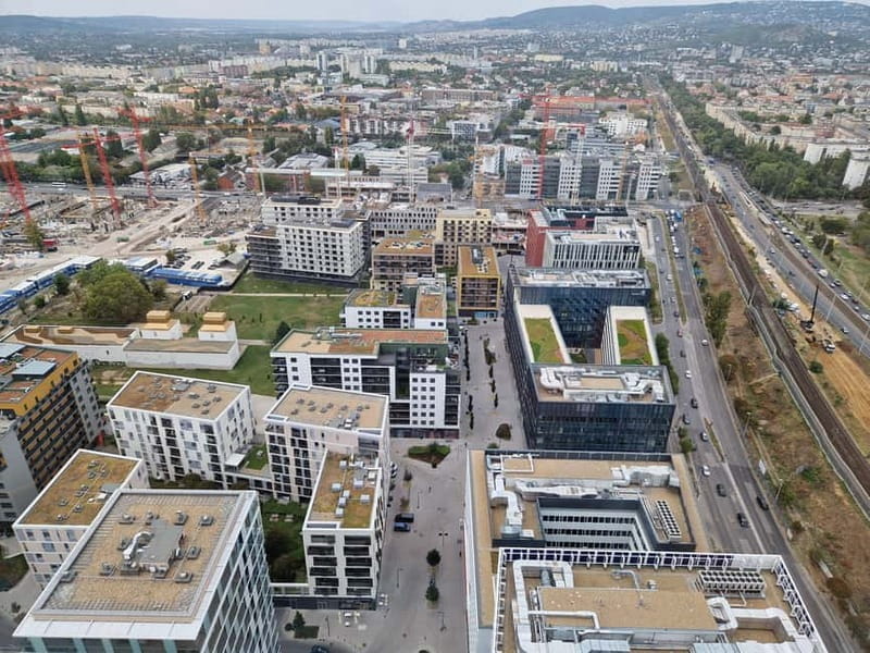 Budapest: Past & Future Tour with Unicum Tasting & MOL Visit - Key points / Takeaways