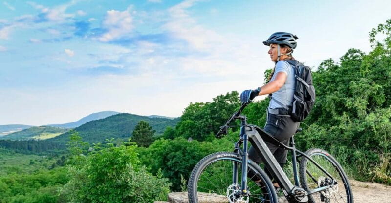 Budapest Peaks: Off-Road eBike Tour - Discovering Budapests Green Side on an Off-Road eBike