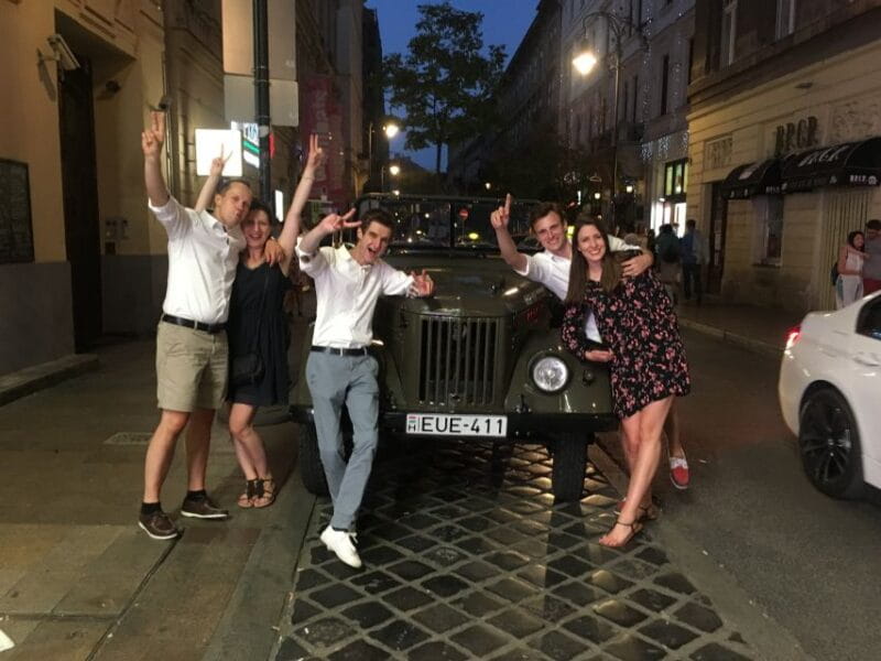 Budapest: Private City Tour with a Vintage Russian Jeep - Key Points / Takeaways