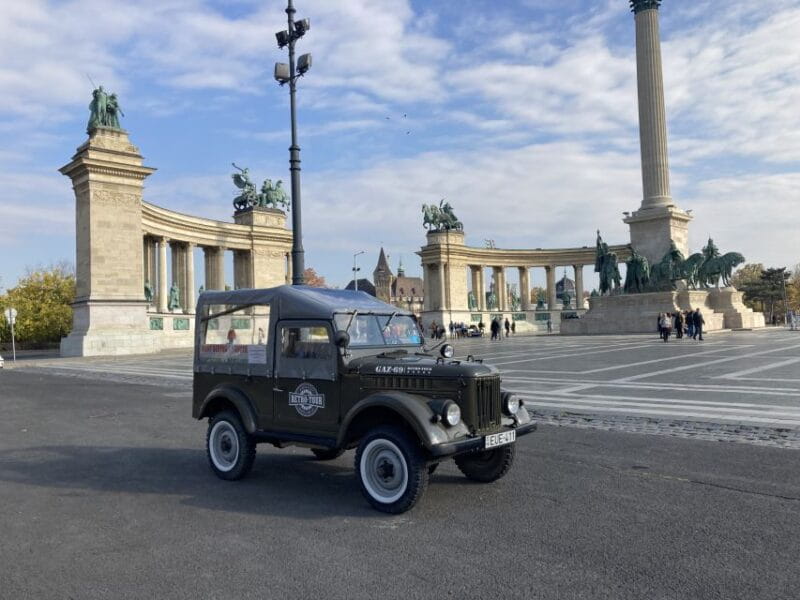 Budapest: Private City Tour with a Vintage Russian Jeep - An Unconventional Way to See Budapest