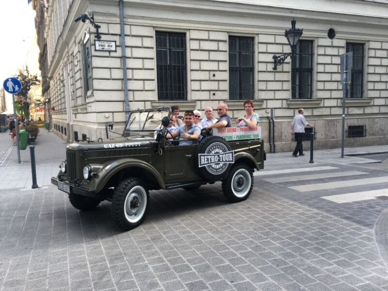 Budapest: Private City Tour with a Vintage Russian Jeep - What to Expect: The Itinerary Breakdown