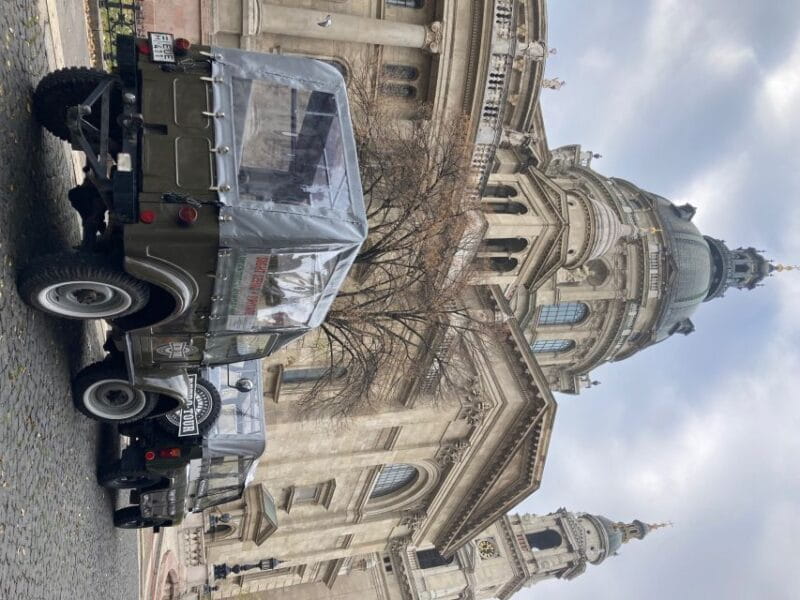 Budapest: Private City Tour with a Vintage Russian Jeep - The Seductive Charm of the Vintage Jeep