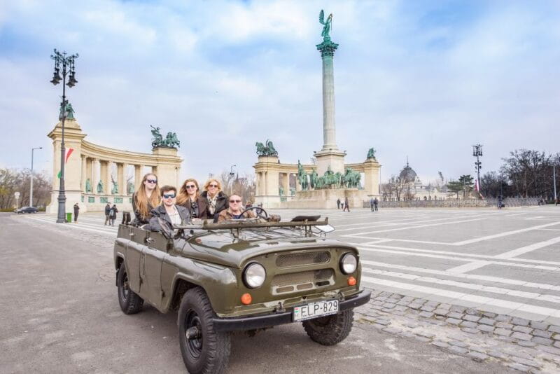 Budapest: Private City Tour with a Vintage Russian Jeep - Navigating Logistics and Value