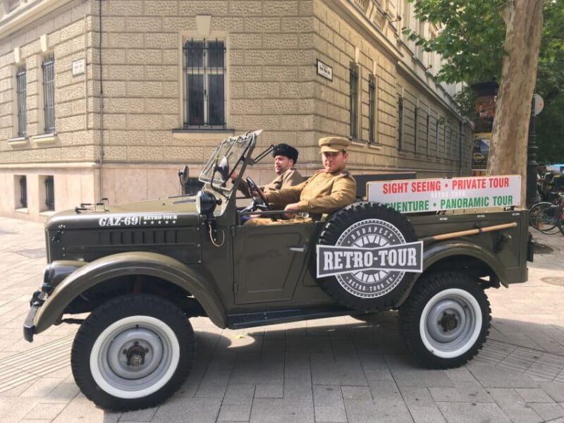 Budapest: Private City Tour with a Vintage Russian Jeep - Who Will Love This Experience?