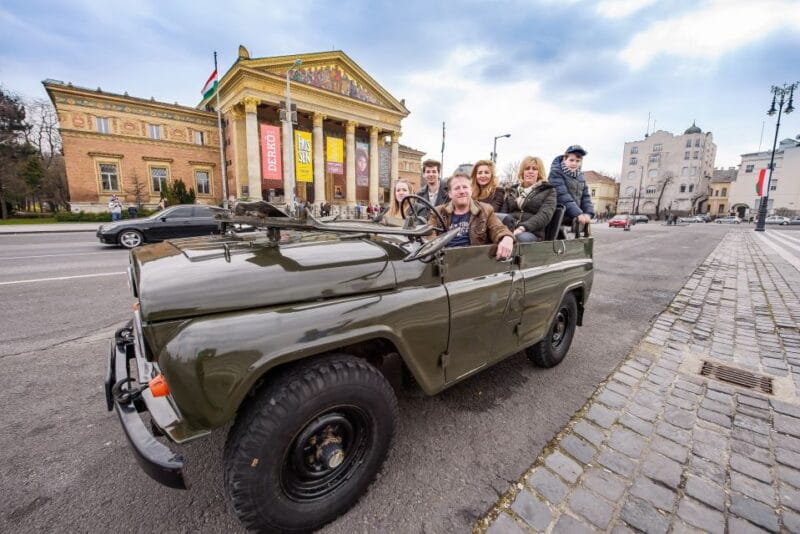 Budapest: Private City Tour with a Vintage Russian Jeep - Final Thoughts