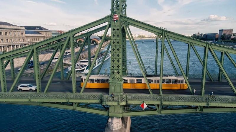 Budapest: private drone photo session - Exploring Budapest through the Lens of a Drone