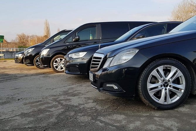 Budapest Private Round Trip Airport Transfer in a Luxury Car - FAQ
