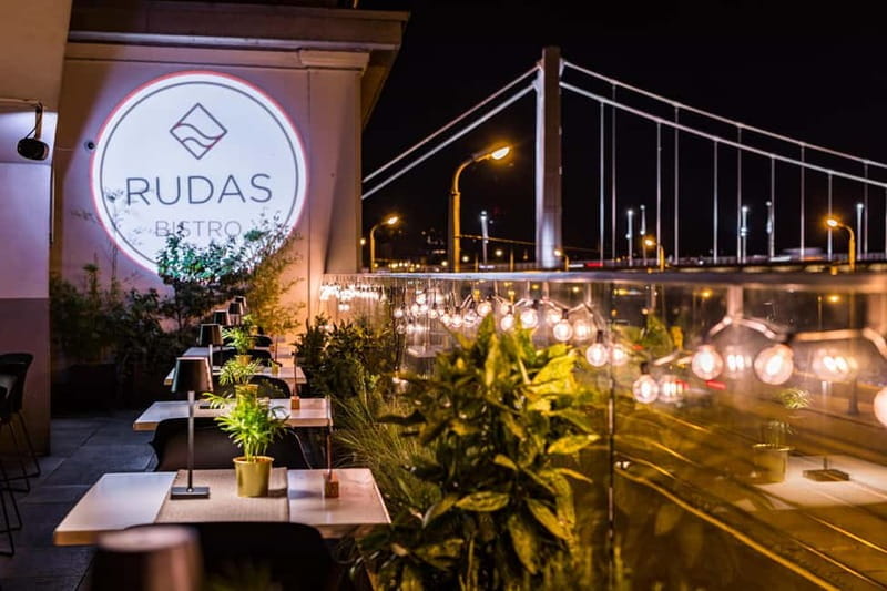 Budapest: Rudas Spa Entry with 3-Course Meal - Dining with a View: Rudas Bistro’s 3-Course Meal