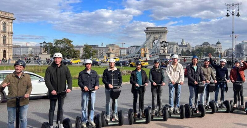 Budapest: Segway Grand City Tour (Buda + Margaret + Pest) 3h - Exploring Budapest on a Segway: A 3-Hour Grand Tour
