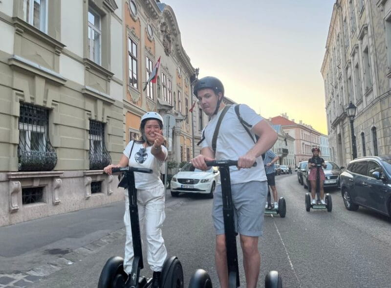 Budapest: Segway Grand City Tour (Buda + Margaret + Pest) 3h - Key Points / Takeaways