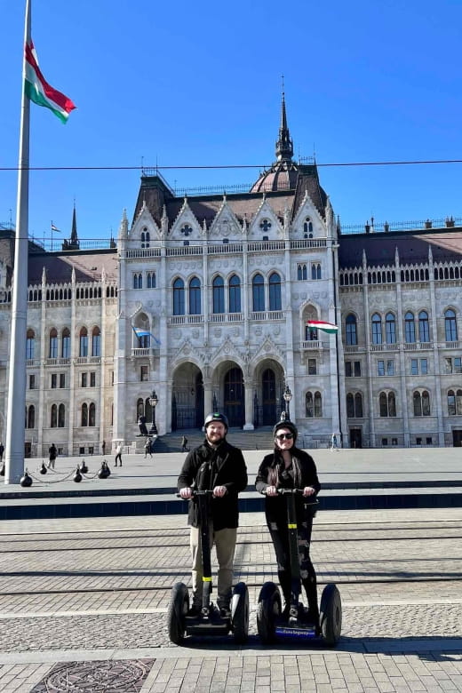 Budapest: Segway Grand City Tour (Buda + Margaret + Pest) 3h - The Sum Up: A Smart Way to See Budapest