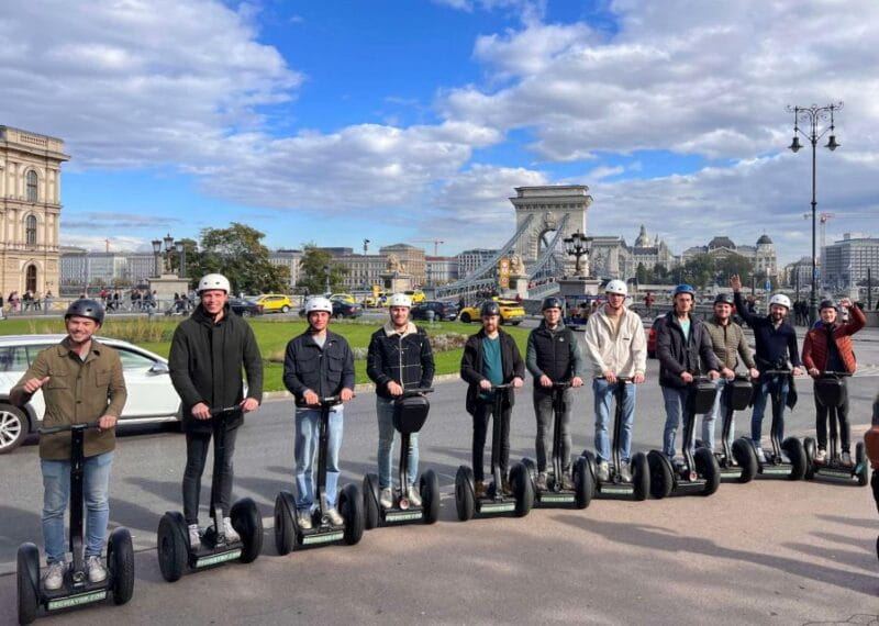 Budapest: Segway Grand City Tour (Buda + Margaret + Pest) 3h - FAQ