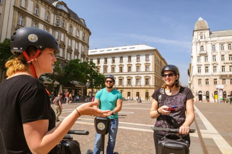Budapest: Segway Sightseeing Tour - Key Points / Takeaways