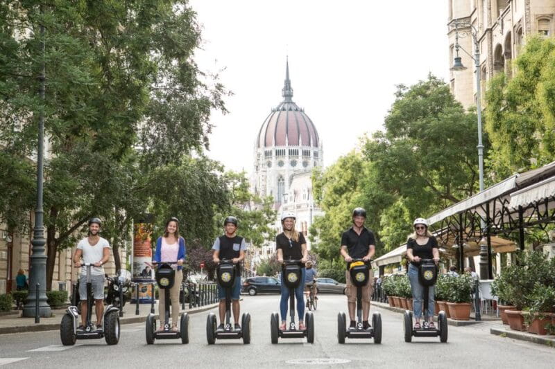 Budapest: Segway Sightseeing Tour - Frequently Asked Questions