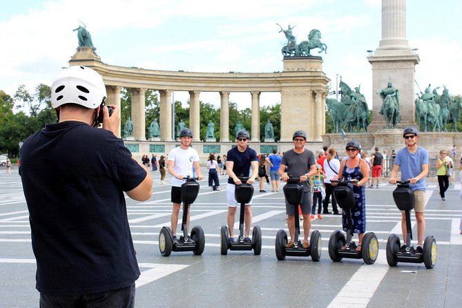 Budapest Segway Tour - Tour Options