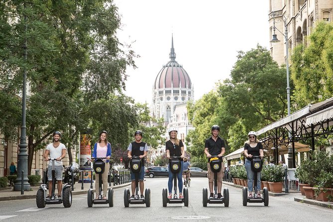 Budapest Segway Tour - Duration Choices