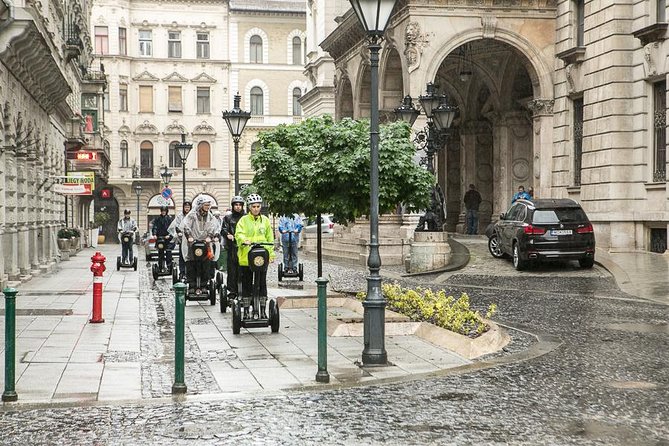 Budapest Segway Tour - Tour Schedule