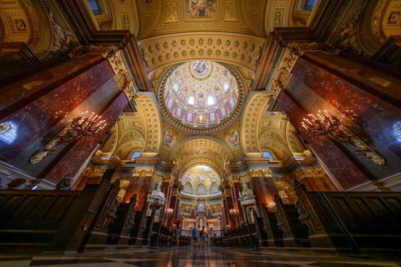 Budapest: St. Stephen's Basilica Entry with Terrace Option - Climbing to the Terrace: Views and Narrow Stairs