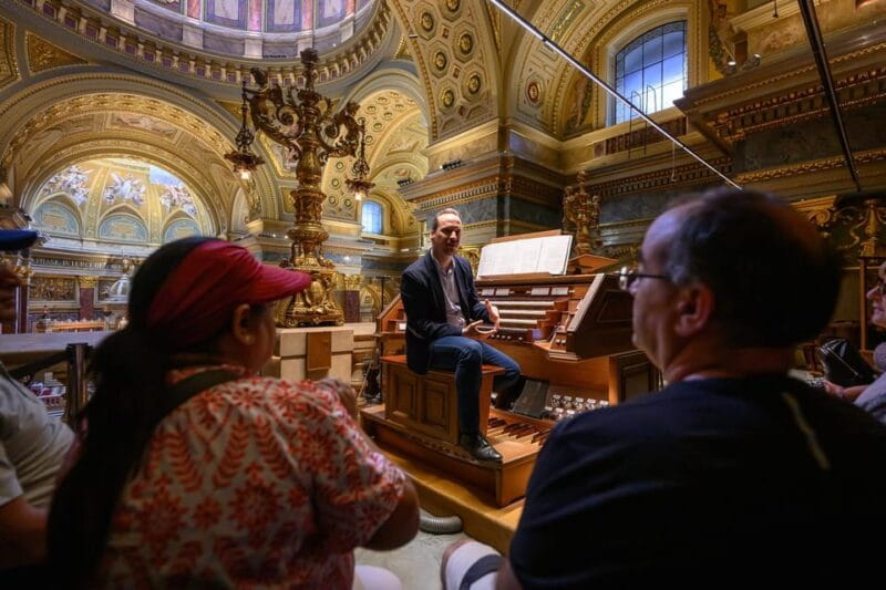Budapest: St.Stephen's Basilica Grand Organ Concert Tickets - Key points / Takeaways