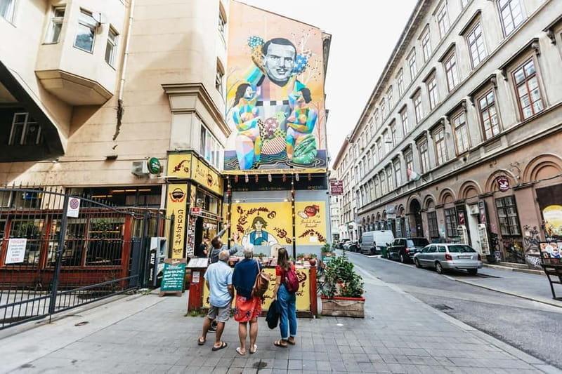 Budapest: Street Art and Underground Movements Walking Tour - What to Expect at Each Stop