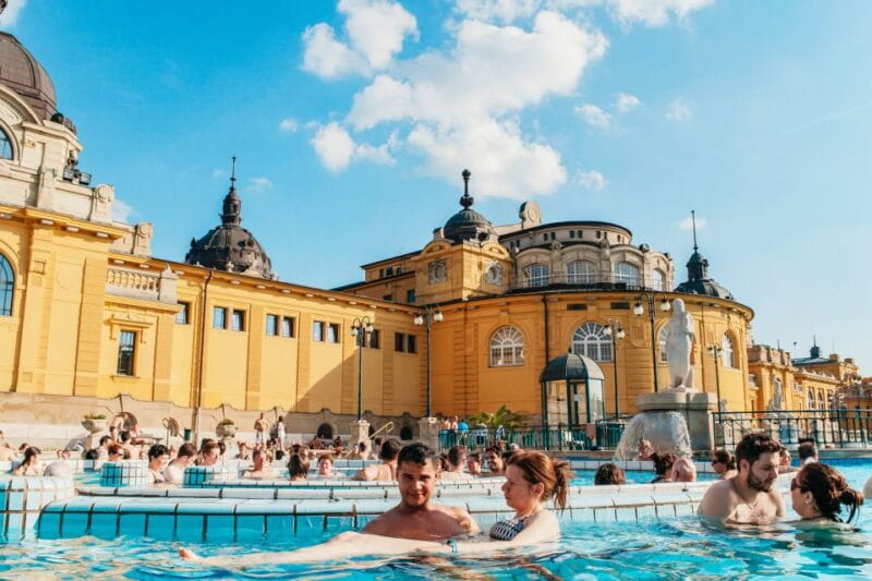 Budapest: Széchenyi Spa Full Day with Optional Tasting - Price and Logistics: Good Value for a Full Day