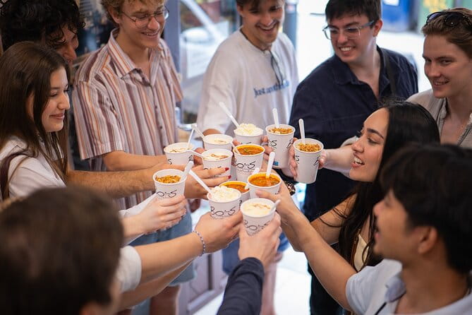 Budapest Tipsy Guided Food Tour with Drinks Included - Guides and Atmosphere