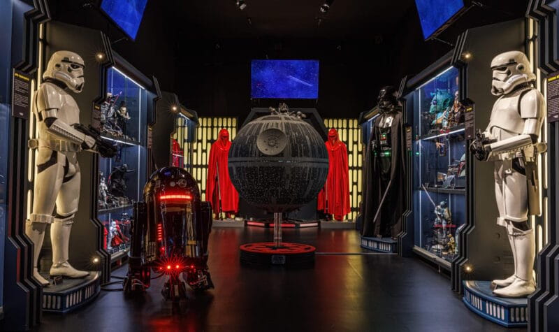 Budapest: Travelling Galaxy Star Wars Interactive Exhibition - Entering The Galaxy: What to Expect