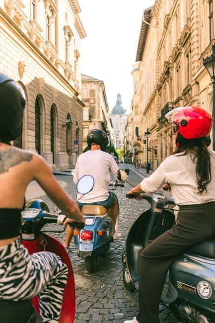 Budapest: Vintage Scooter Sightseeing Tour - Key points / Takeaways