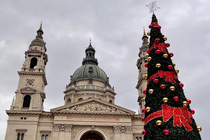 Budapest Wonderland - a Christmas Market Tour With Chimney Cake & Mulled Wine - Tasting Hungarian Delicacies