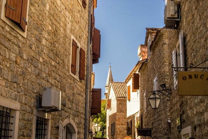 Budva 1 hour Private walking tour - FAQ
