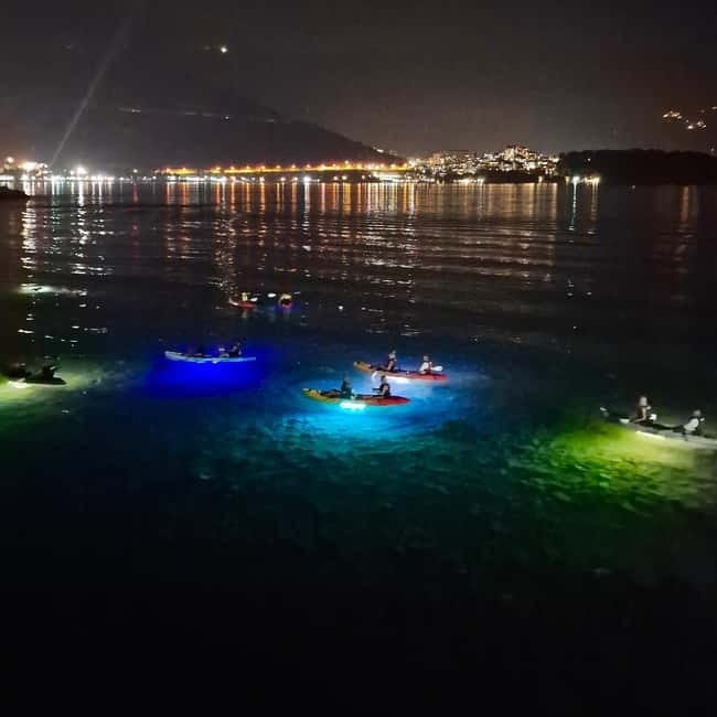 Budva: 2-Hour «Night Lights» Kayak Tour - Discovering the Magic of Budva’s Night Coastline
