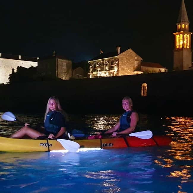 Budva: 2-Hour «Night Lights» Kayak Tour - Price and Logistics: Is It Worth It?