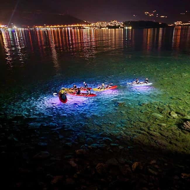 Budva: 2-Hour «Night Lights» Kayak Tour - How This Experience Enhances Your Time in Budva
