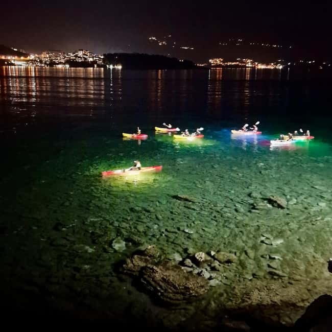 Budva: 2-Hour «Night Lights» Kayak Tour - Final Thoughts