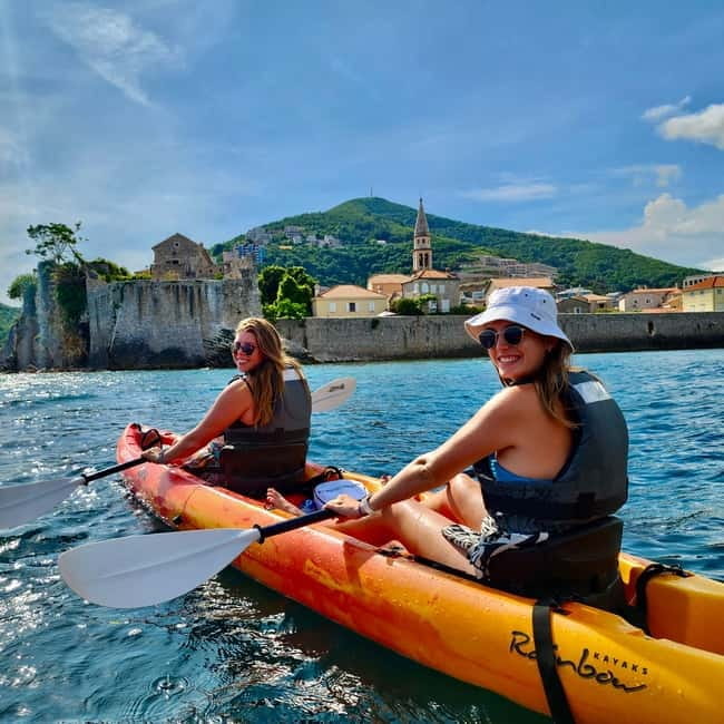 Budva: 3-Hour Paddle Board or Kayak Tour to Coastal Caves - Discovering Budva’s Coastline: A Guide to the 3-Hour Tour