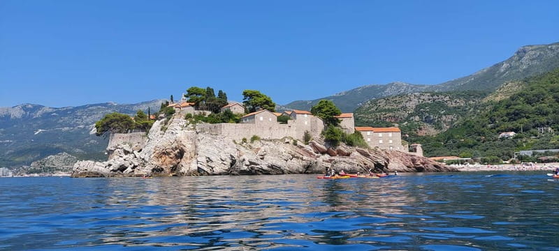 Budva: Becici Beach to Sveti Stefan Island Kayak Tour - From Adventure to Relaxation: What’s Included and What to Bring