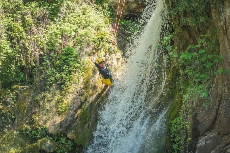 Budva Canyoning: Drenostica Canyon Adventure - Entering The World of Drenostica Canyon