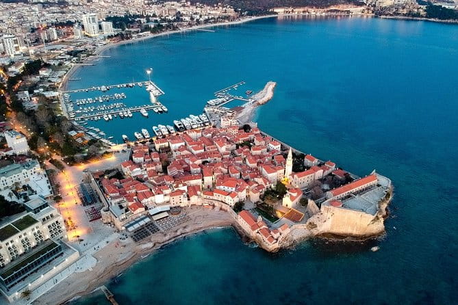 Budva City Tour - Entering the Heart of Old Town Budva