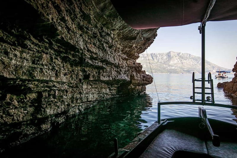 Budva: Exploring Caves & Private Boat Tour - Discovering the Coastline of Budva: An In-Depth Look