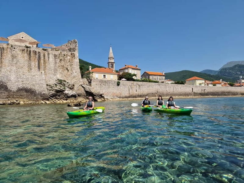 Budva: Kayak or SUP Rental with Training and Routes - Paddling Along Montenegro’s Coast: What to Expect from the Activity
