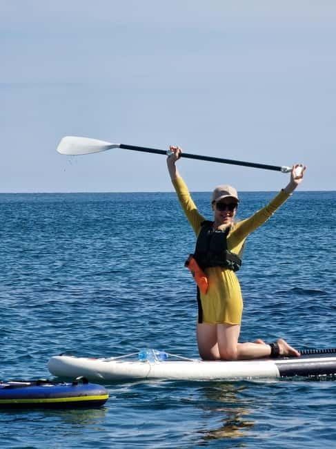 Budva: Kayak or SUP Rental with Training and Routes - Cost and Value: Is It Worth It?