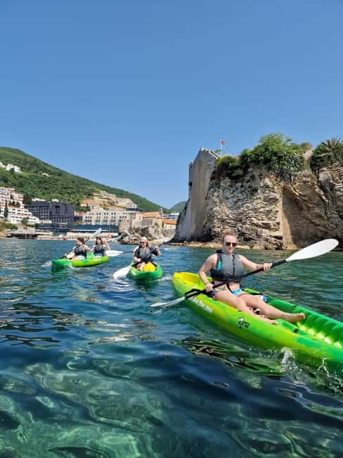 Budva: Kayak or SUP Rental with Training and Routes - Final Thoughts