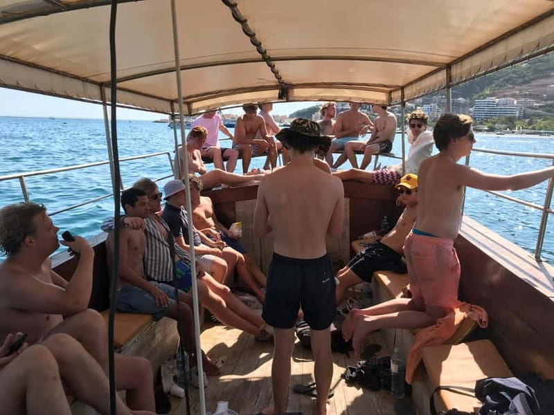 Budva: Mariolo Boat Tours - 3.5 hours panoramic tour - Key points / Takeaways