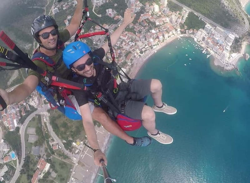Budva: Paragliding Flying Experience - Key Points / Takeaways