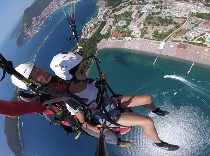Budva: Paragliding Flying Experience - The Itinerary: What to Expect from Start to Finish