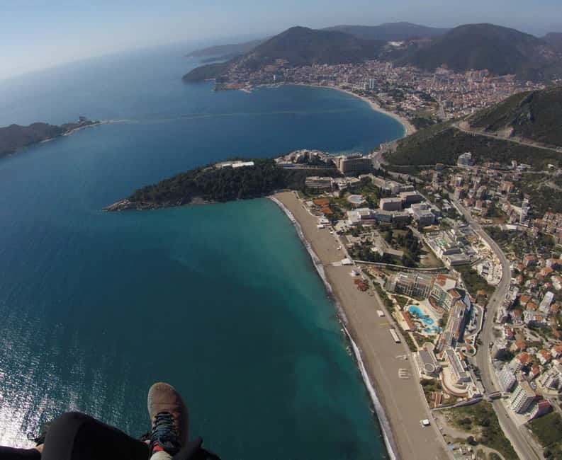 Budva: Paragliding Flying Experience - Price and Logistics: What You Need to Know