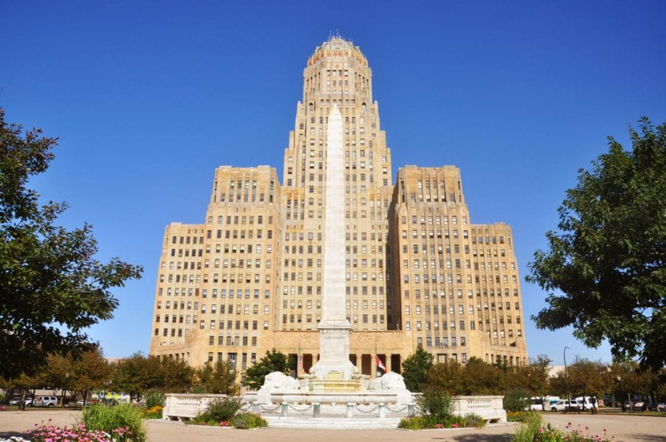 Buffalo: Guided Walking Tour W/ Naval Park and River Cruise - Price and Duration