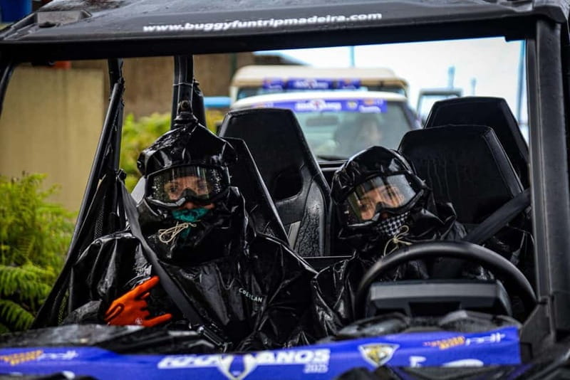 Buggy FunTrip Madeira - Nun's Valley Off-Road Adventure - Exploring Madeira’s Rugged Trails on a Can-Am Buggy
