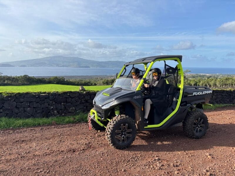 Buggy ride through the vineyards of Pico Island - Price and Logistics: A Good Investment for the Adventurous